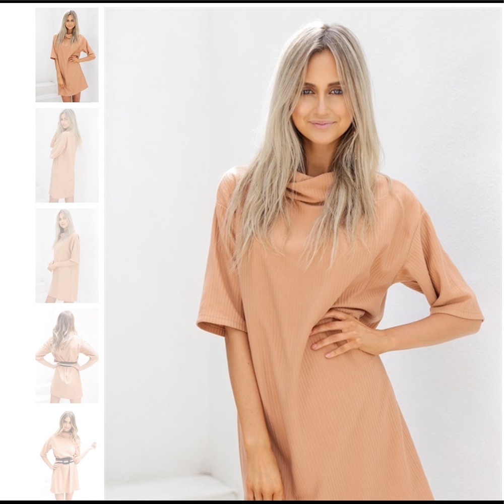 Sabo Skirt Ribbed Sweater Dress